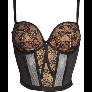 Dita Von Teese Exotique Longline plunge bra
